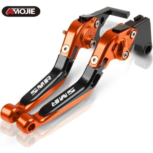 Motorcycle Accessories Extendable Adjustable Handle Levers Brake Clutch Lever For 990 SMR 990SMR 2009 2010 2011 2012 2013