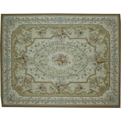 Hand knotted wool rugs carpet bedroom embroidery carpet large home living room woven carpet