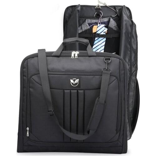 High Quality Oxford Foldable Large Travel Bag Men Business Travel Organizer Duffel Bag Carry on Suit Bags Portable Weekend Bags