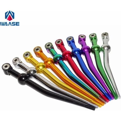 Waase 5 Speed MT Manual Single Bend Short Shifter Gears Threaded Throw For HONDA CRX 1988 1989 1990 1991