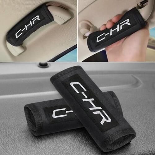 Car roof handle protection cover gloves for Toyota CHR C-HR Accessories Car Styling