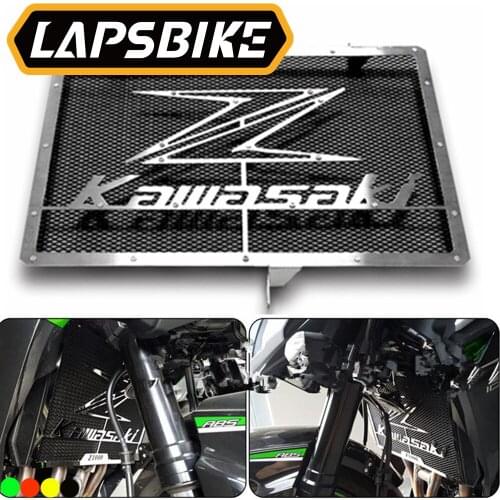 For Kawasaki Z1000 Z1000SX Z800 Z750 Ninja1000 Radiator Guard Cover Protector Motorcycle Grille Accessories Ninja 1000 2019 2018