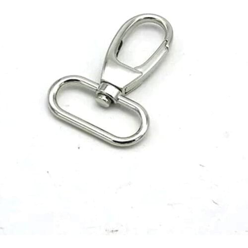 1.25 Inch (inner diameter) Silver Snap Hook 32mm Swivel Hook for Bags