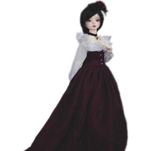 1/3 1/4 1/6 BJD Dolls Fashion Dress For Dolls Toy Clothes Doll Accessories