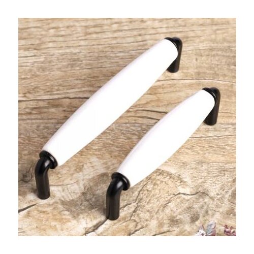 10PCS White Ceramic Cabinet Knobs Door Pull Handles Cupboard Drawer Wardrobe Furniture Handle Knobs