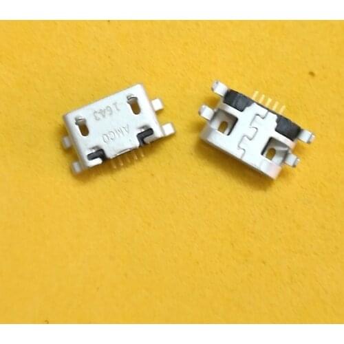 10pcs/Lot,usb jack pcb connector socket charger charging port For Asus Zenfone 3 Laser ZC551KL usb port plug dock repair parts