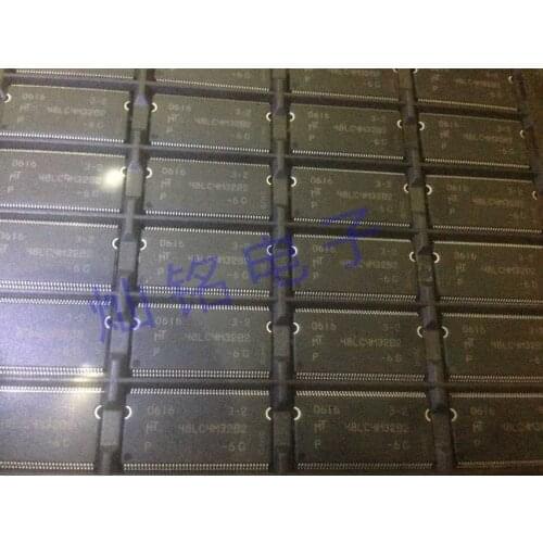 100% New&original MT48LC4M32B2P-6:G MT48LC4M32B2-6