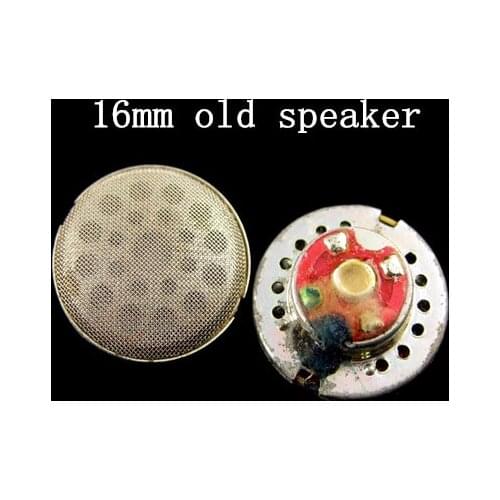 16MM unit 16MM speaker unit Female Vocal HIFI unit 1pair=2pcs