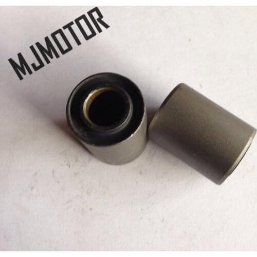 2pcs/set) CG125 Motorcycle Engine Bush For Honda Yamaha QJ125 Keeway Scooters Moped ATV Kawasaki Suspension rubber parts