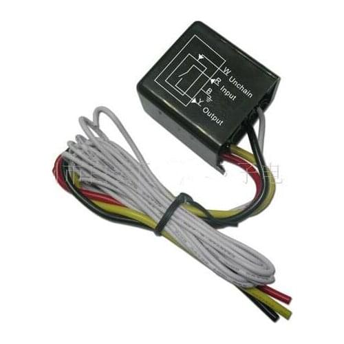 Car Electric Anti-theft alarm Theft Protection system mini and hidden cable switch Automobiles Accessories Parts Lights Headlamp