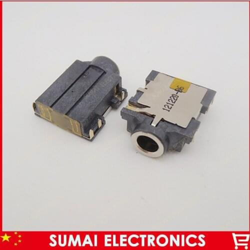 Free shipping 5pcs Original New 3.5mm audio headpone jack for HP Samsung Acer ASUS ect