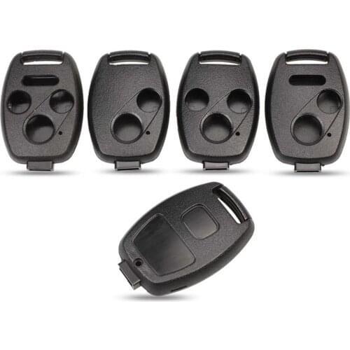 Bilchave Remote Car Key Shell Cover FOB Case For HONDA Accord CRV Pilot Civic 2003 2007 2008 2009 2010 2011 2012 2013
