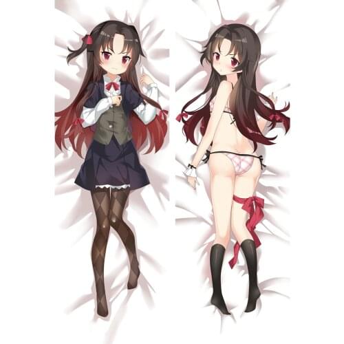Anime The Ryuos Work pillowcase Hug Body Pillow Cover cartoon Pillow cases Throw Dakimakura cover body pillow case pillowslip