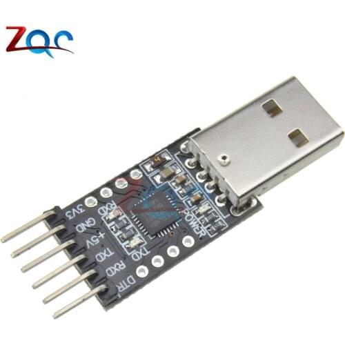 CP2102 USB 2.0 to TTL UART Module 6Pin Serial Converter STC Replace FT232 Adapter Module 3.3V/5V Power