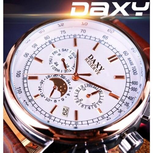 Автоматические часы DAXY China At AliExpress