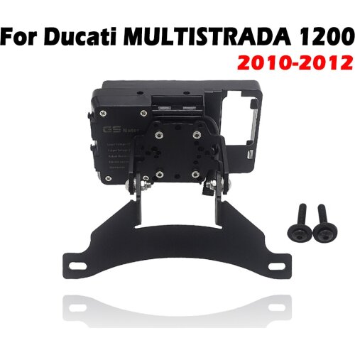 Navigation Support For Ducati Multistrada 1200 2010-2012 GPS Navigation Bracket Mobile Phone Navigation Bracket GPS Phone Holder