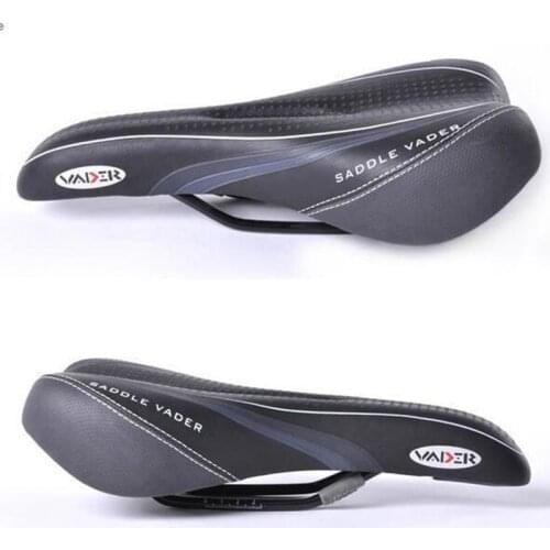 E0146 Bicycle Saddle Soft Comfortable Cycling Road Bicycle Seat Cushion Mountain Bike Accessories Black Hotsale