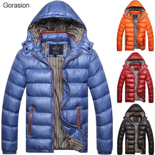 Gorasion Men's Parkas