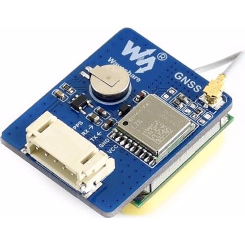 L76X GPS Module,Supports Multi-GNSS systems: GPS, BDS, and QZSS,Fast positioning, High accuracy, Low power consumption, and so o