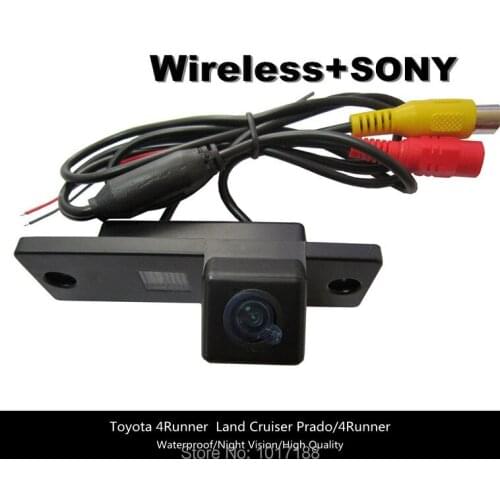 HD!! WIFI camera Wireless Car Rear View Camera SONY Chip For Toyota 4Runner Land Cruiser Prado 4RUNNER