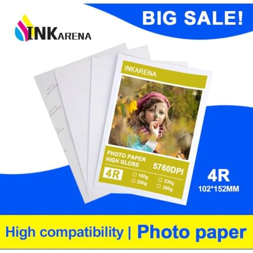 INKARENA Photo Paper For Inkjet Printers China