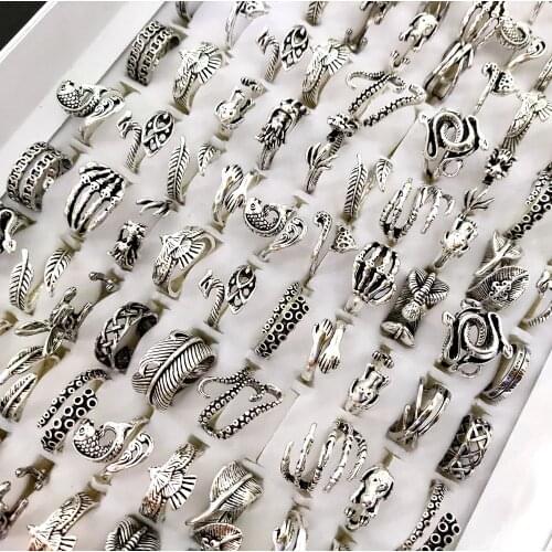 Bulk lots 100pcs Wholesale Mixed Mens Womens Colorful Cat Eye Stainless Steel Rings Width 7mm Band Sizes Assorted