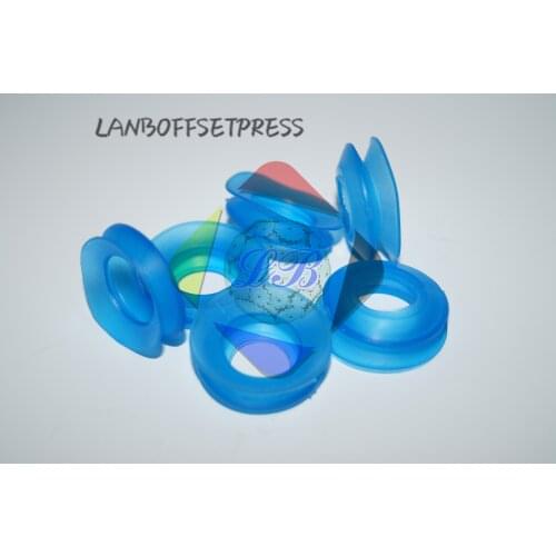 LANBOFFSETPRESS 100pcs 00.580.6723 Sucker 370748.71 31x16x14mm For CD74/XL75/SM52 Offset Printing Machine Parts