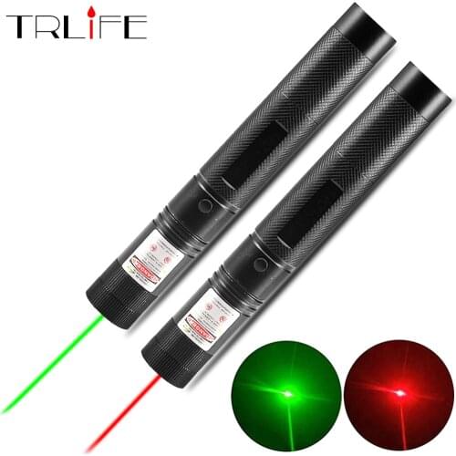 Laser Sight Pen Powerful Laser Sight Pen Presenter Light 5mW 532Nm Red Green Lazer Hunting Laser Device Teaching Outdoor Tool