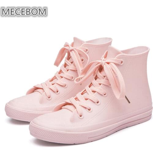 MECEBOM Women's Rubber Boots