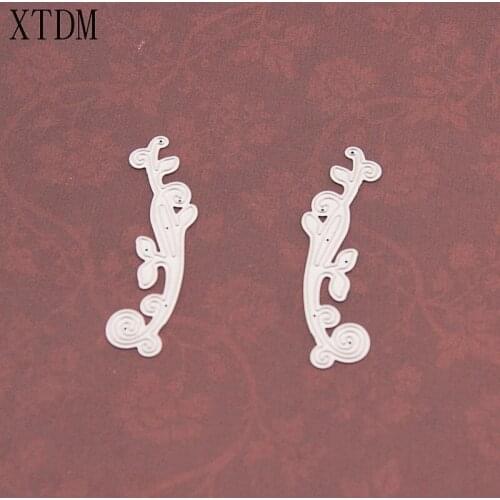 Metal craft vine panel paper die cutting dies for Scrapbooking/DIY Easter wedding Halloween Easter card