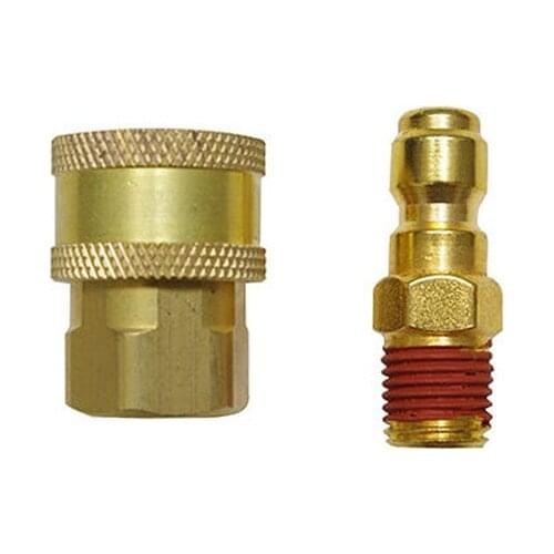 Pressure Washer Water Gun Quick Connector 1/4 inch NPT Quick Disconnect Socket & Plug Set Pressure Washer Accessories