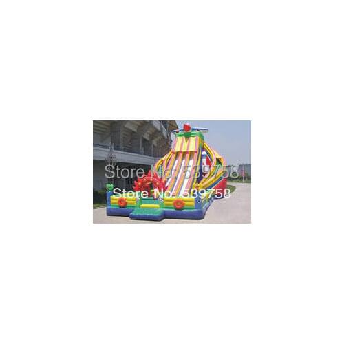 The latest inflatable slides, inflatable castles, Inflatable Bouncer, YLY-069