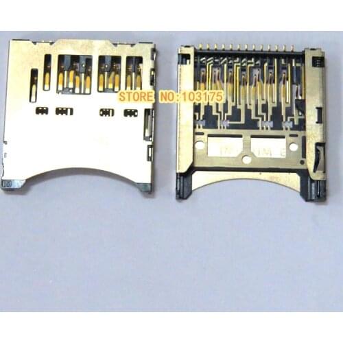 New for Nikon D600 D610 D3200 D5200 SD Memory Card Slot Component Reader Holde