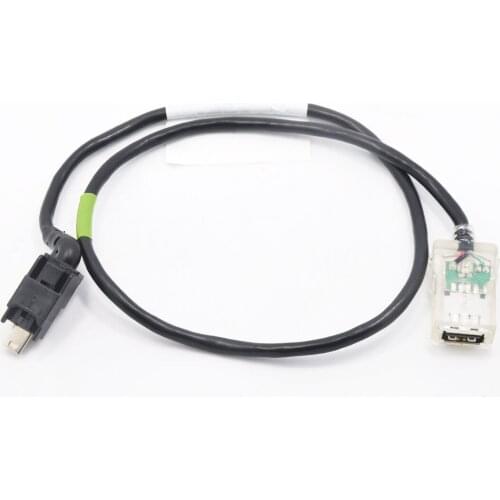 New/applicable to Tesla Model S/X/3 car audio U disk adapter T-port ladder converter mini-b MiniUSB P1047537-00-C