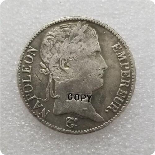 1812 FRANCE 5 FRANC Copy Coin commemorative coins-replica coins medal coins collectibles