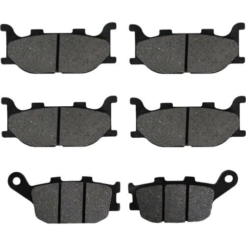 Motorcycle Front and Rear Brake Pads for Yamaha XJ6F XJ6 F XJ 6 F Diversion 2010 2011 2012 XJ6S & XJ6N 2009 2010 2011 2012