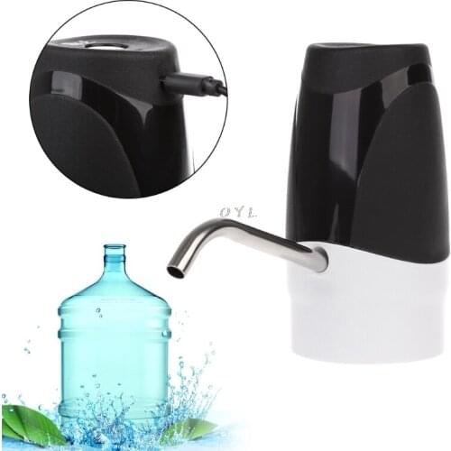 1PC Rechargeable Water Dispenser Wireless battery USB Water Bottle Pump Dispenser Household Water Treatment