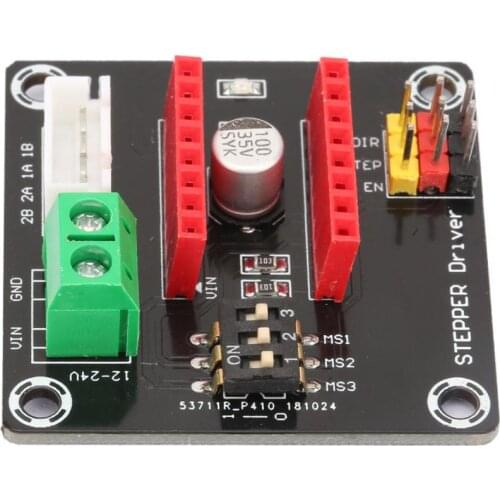 Motor Driver Expansion Board DRV8825/A4988 42 Stepper Motor Driver Expansion Board For R3 3D Printer