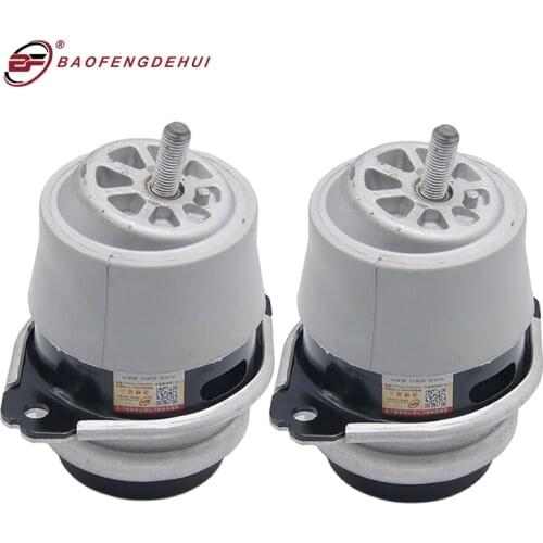 Engine Mount LH=RH 7L6199131A For Audi Q7 4L 4.2FSI For Volkswagen TOUAREG 7LA 7L6 7L7 3.0 3.2 3.6 V6 4.2 V8 Rubber Pier