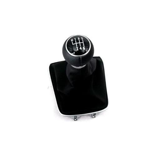 Gear Knob & Shift Boot (6 Speed) For VW Volkswagen Tiguan