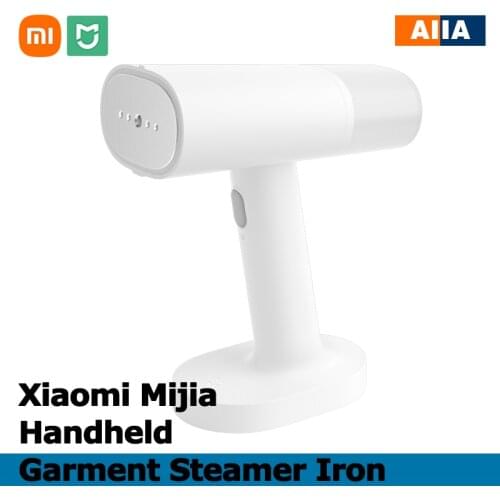 Xiaomi Mijia Handheld Garment Steamer Iron Portable Hanging Ironing Machine 160ml Water Tank 20kPa Vertical Type For Home