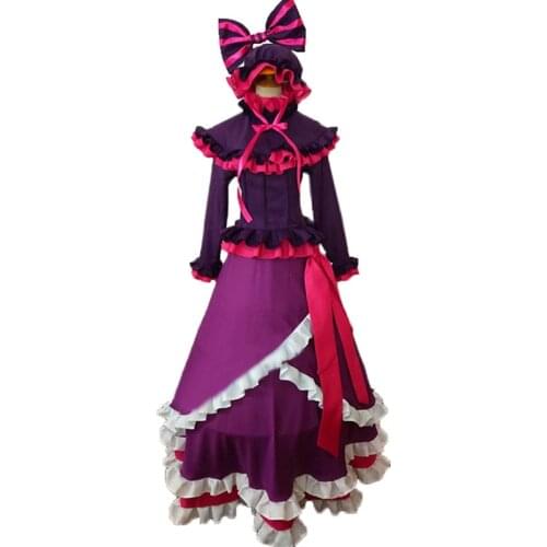 Shalltear bloodfallen Overlord 2 Cosplay shalltear cosplay costume costume made
