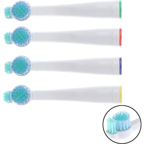4pcs/set Replacement Brush Heads For Electric Toothbrush Deep Sweep Brush for HX-2012SF Oral Hygiene Health Removes Plaque