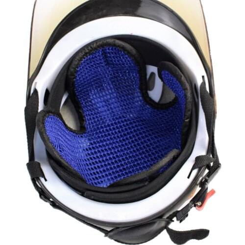 Motorcycle Helmet Insert 3D Cellular Mesh Liner Cap Cushion Pad Quick-drying Breathable Sweat Wicking Helmet Successful