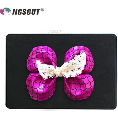 Hair bow cutting die SMR-BOW0084