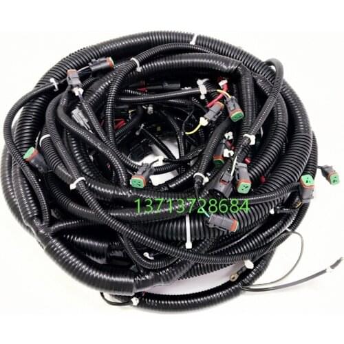 For Komatsu wiring harness PC130-7 external line Komatsu 130-7 frame wiring harness PC130-7 wiring harness 203-06-71712