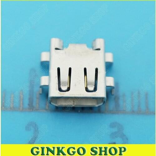 10pcs Mini Micro HDMI-compatible Connector 19P HDMI-compatible Jack for Digital Camera Phone