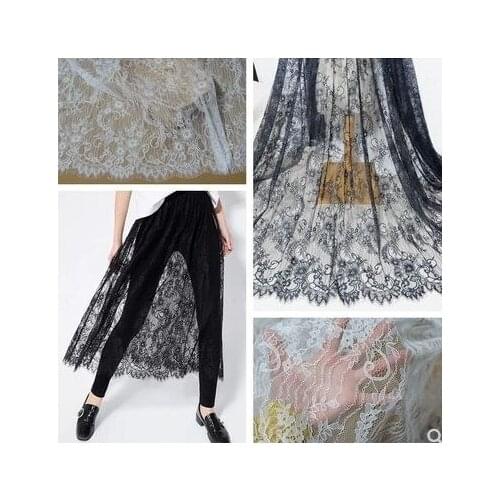2017 latest African Swiss Lace Fabric From White Color Hollow out Lace material 1 pc. Free shipping