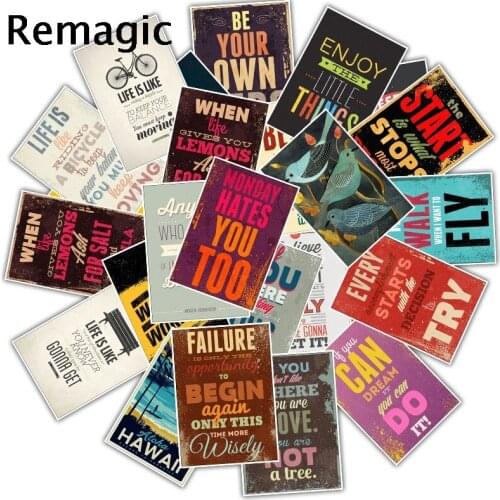 25pcs Inspirational discourse stickers pack anime animals 90s anime paster cosplay scrapbooking diy phone laptop decoration gift