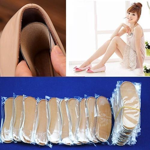 5Pairs Sticky Sponge Inserts Shoes Cushion Pads Comfort Heel Liners Heel Grips-Adhesive Protective Pads Insoles резиновая обувь